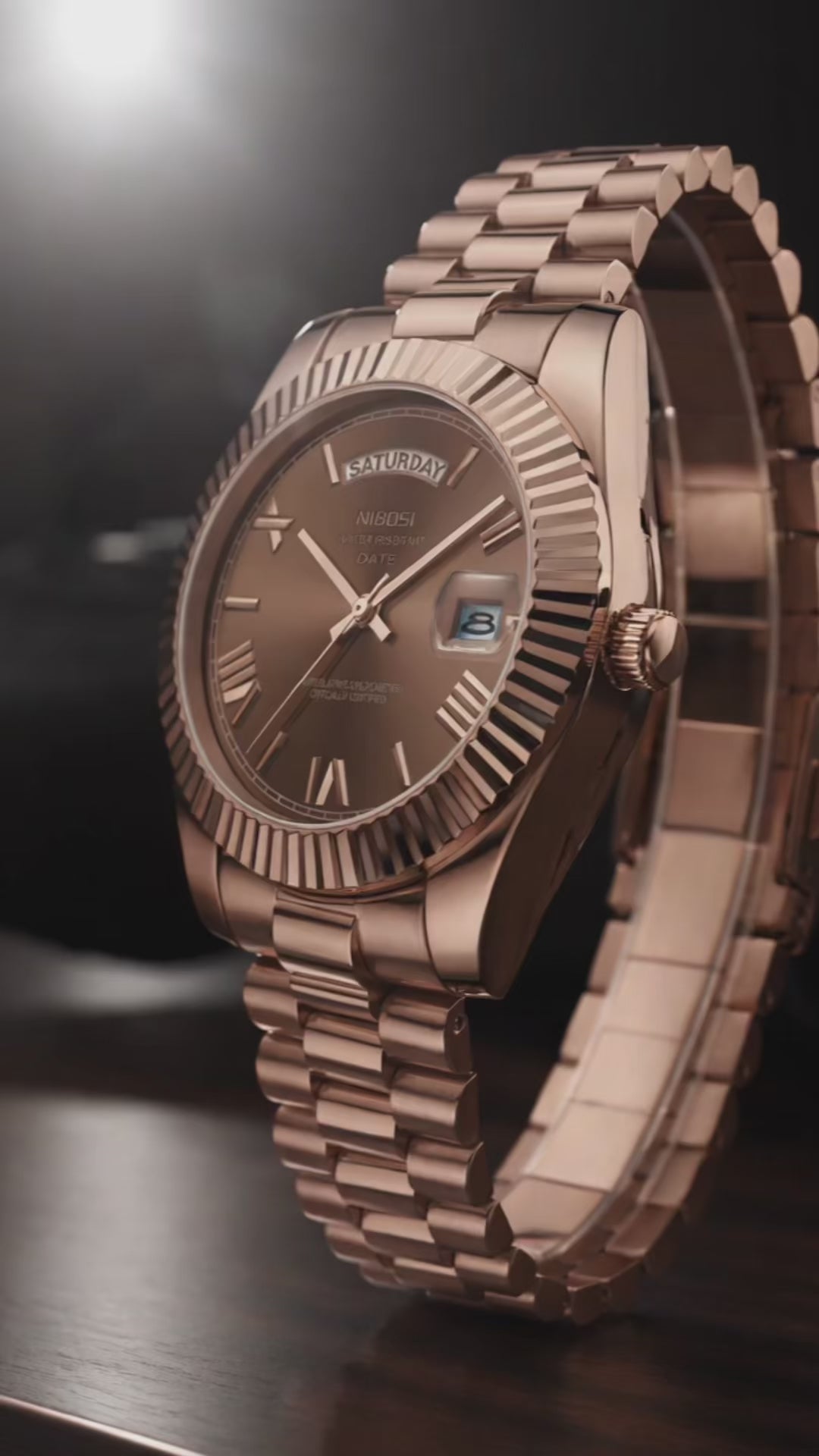 שעון יוקרתי עם סטייל💎